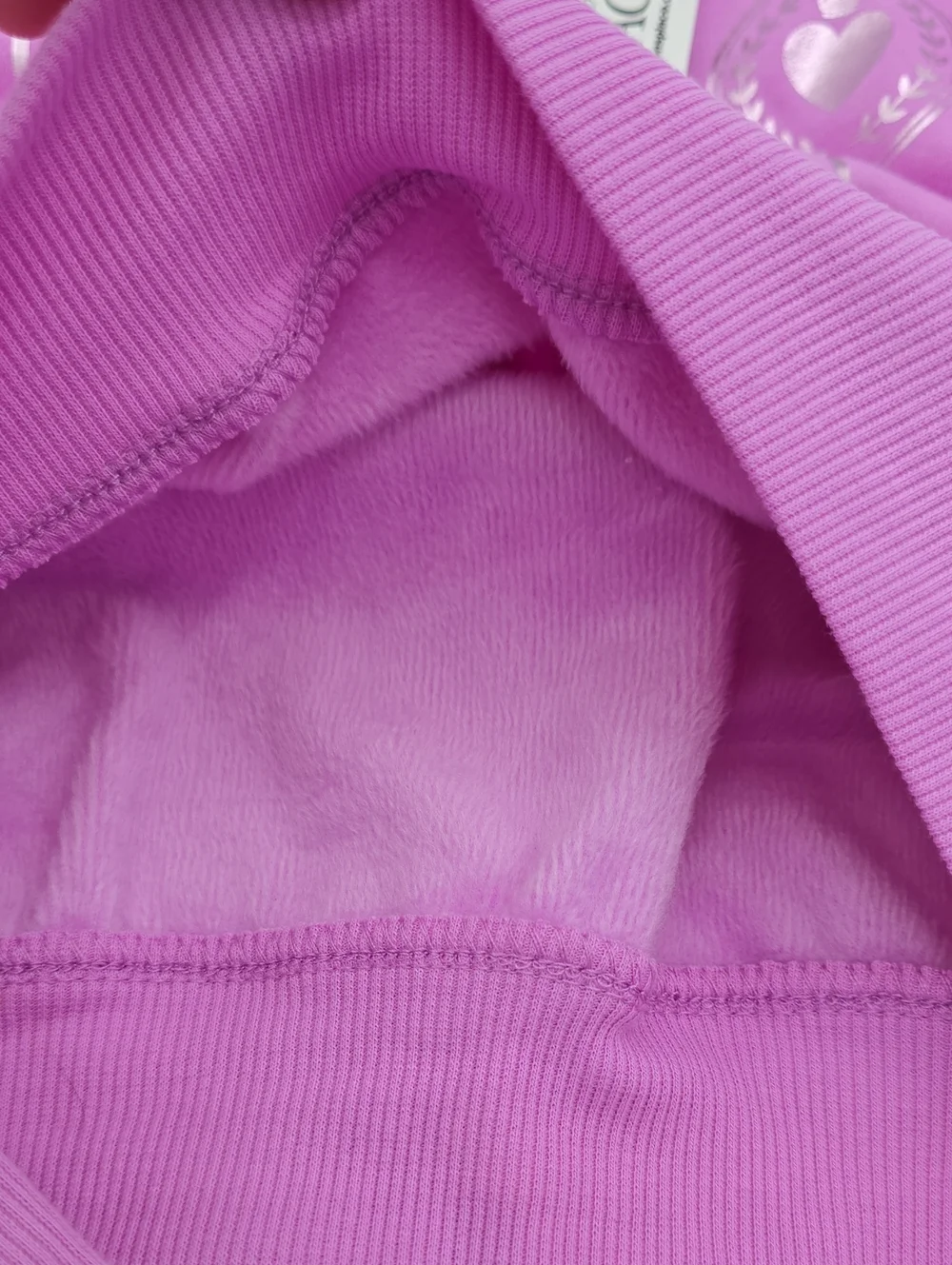 The Children's Place Girls Purple Fleece Sweatshirt
